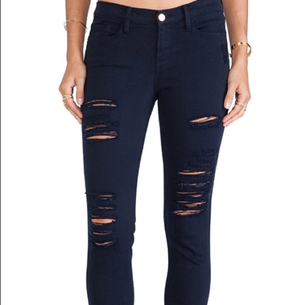 FRAME Le Skinny Rip Deep Dive